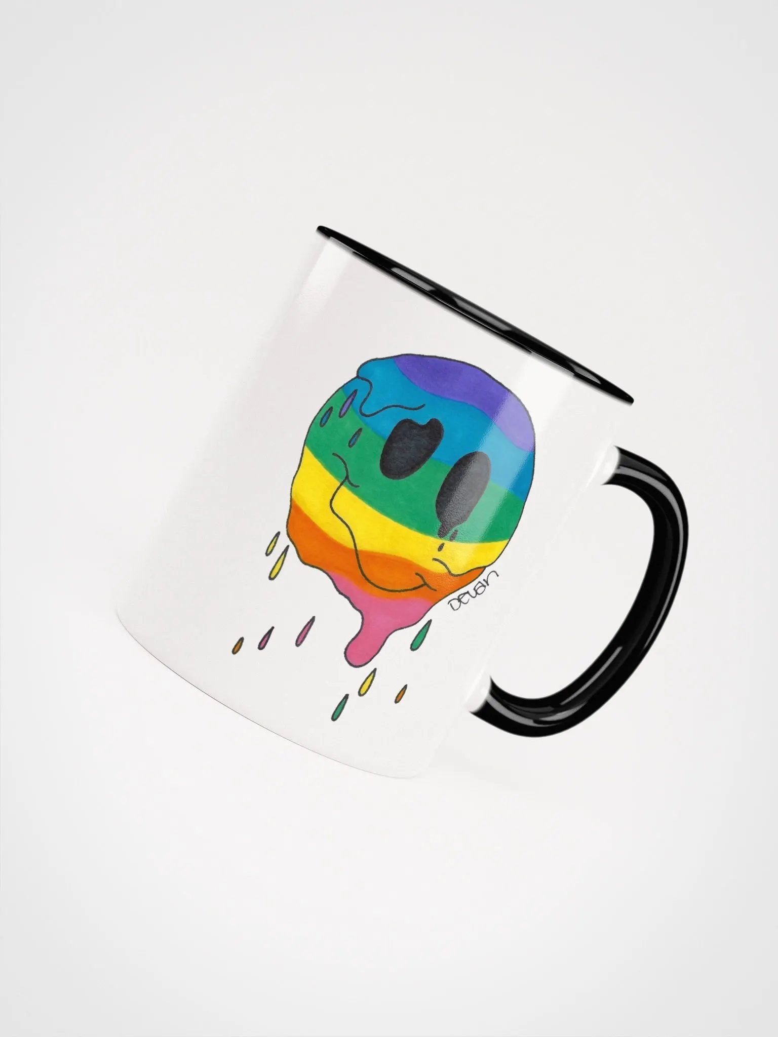 Melted Smiley Mug product image (4)