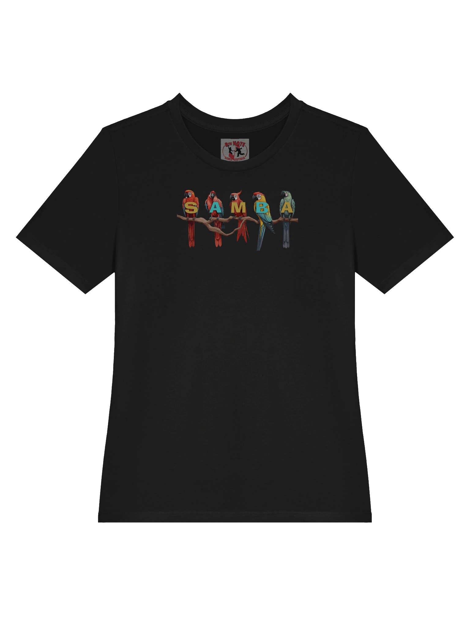 Samba Parrots • Women’s Relaxed Fit Tee product image (21)