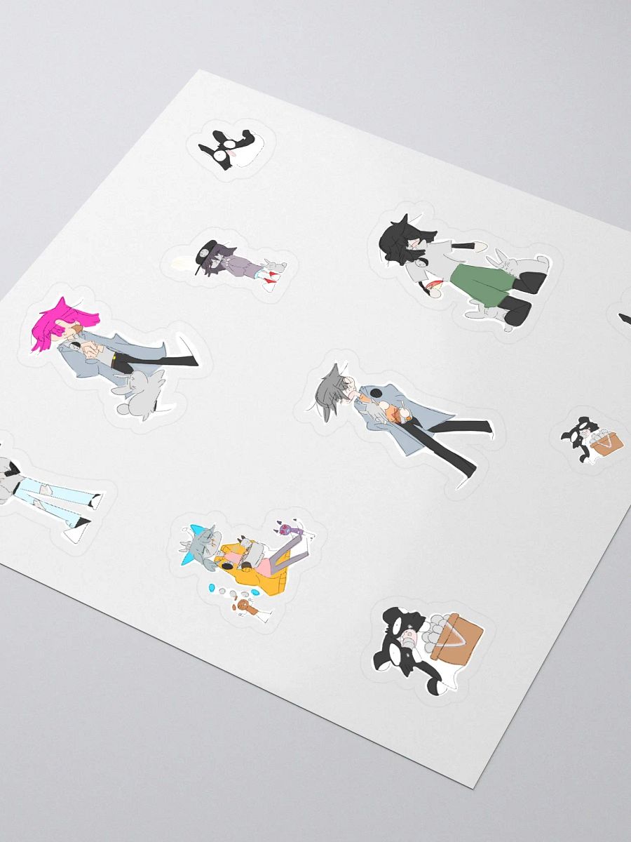 Moon Savers September stickers product image (3)