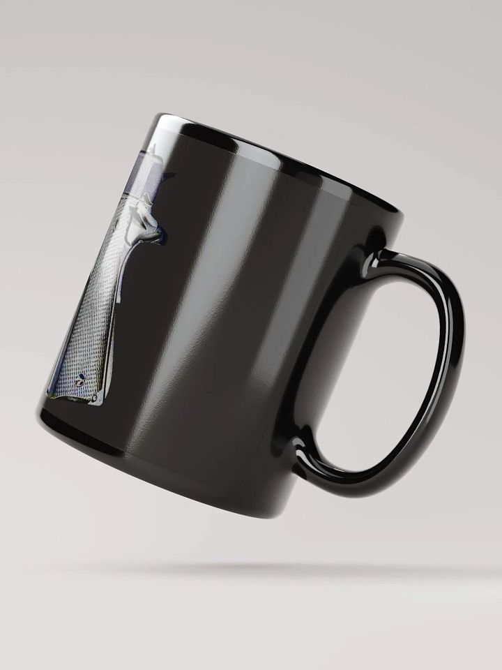 Gunmetal Morning Brew | Glossy Mug product image (2)