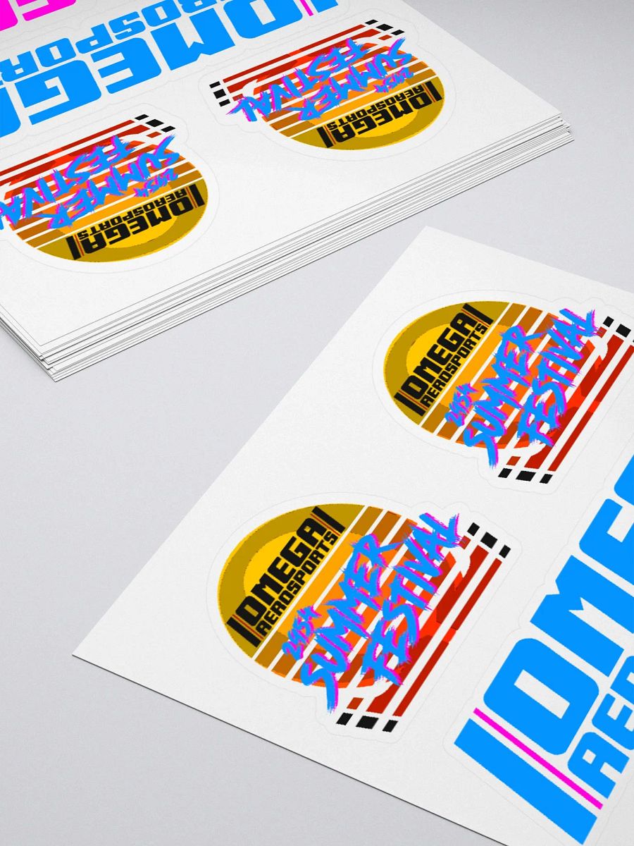 2954 Summer Festival Sticker Sheet product image (4)