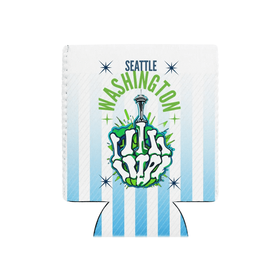 Seattle Space Needle Can Coozie product image (1)