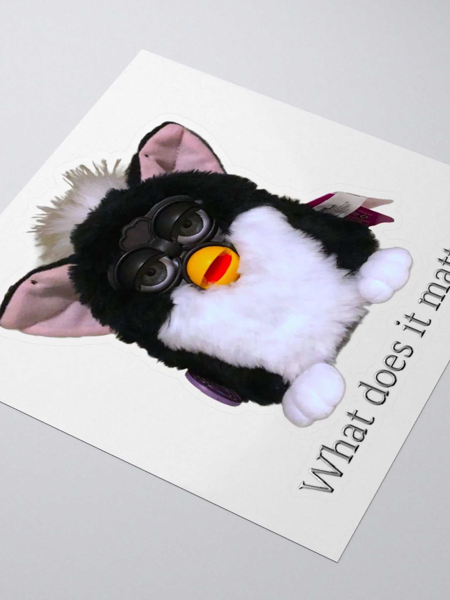 What Does It Matter? Sticker product image (3)