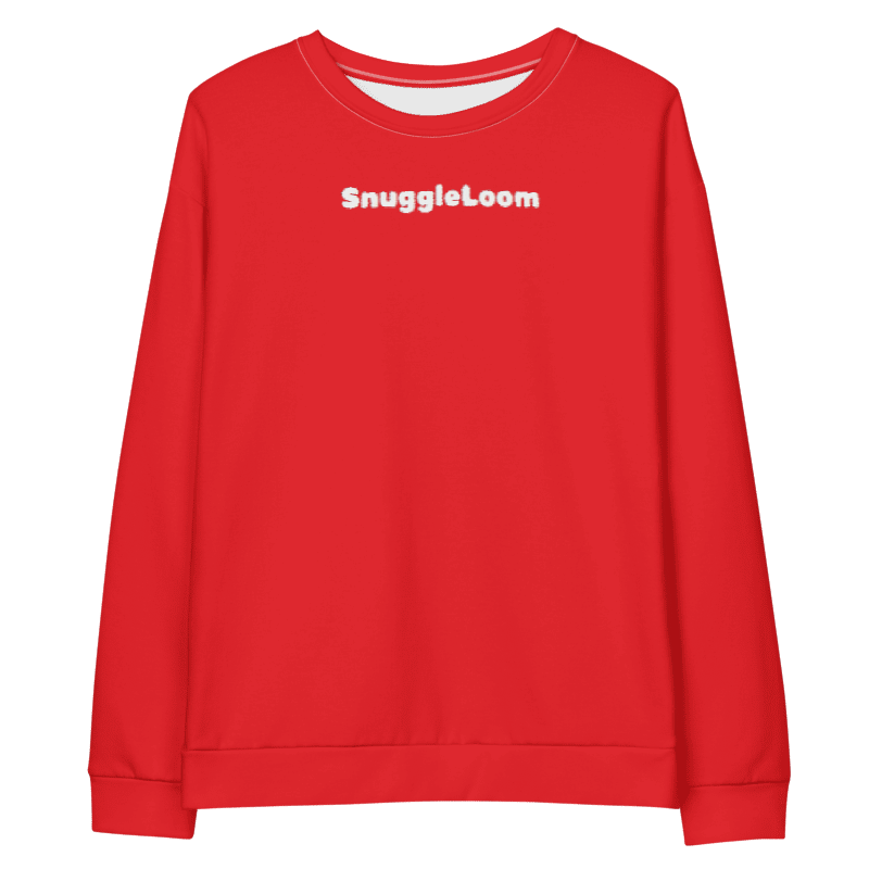SnuggleLoom Strawberry Sweatshirt product image (1)