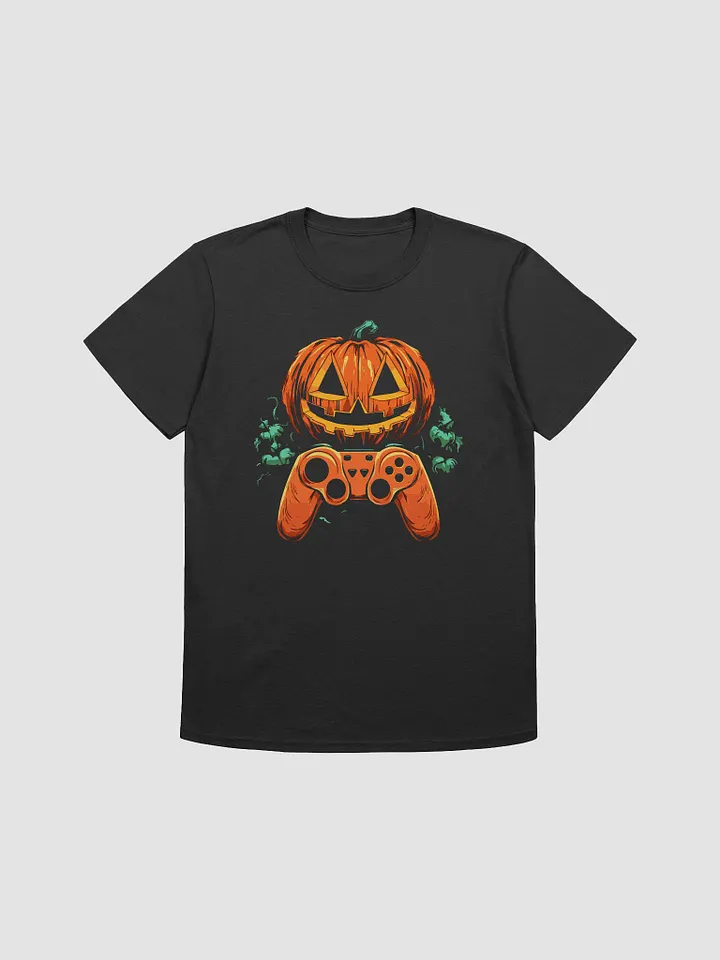 Gamer's Jack-O'-Lantern Tee product image (1)