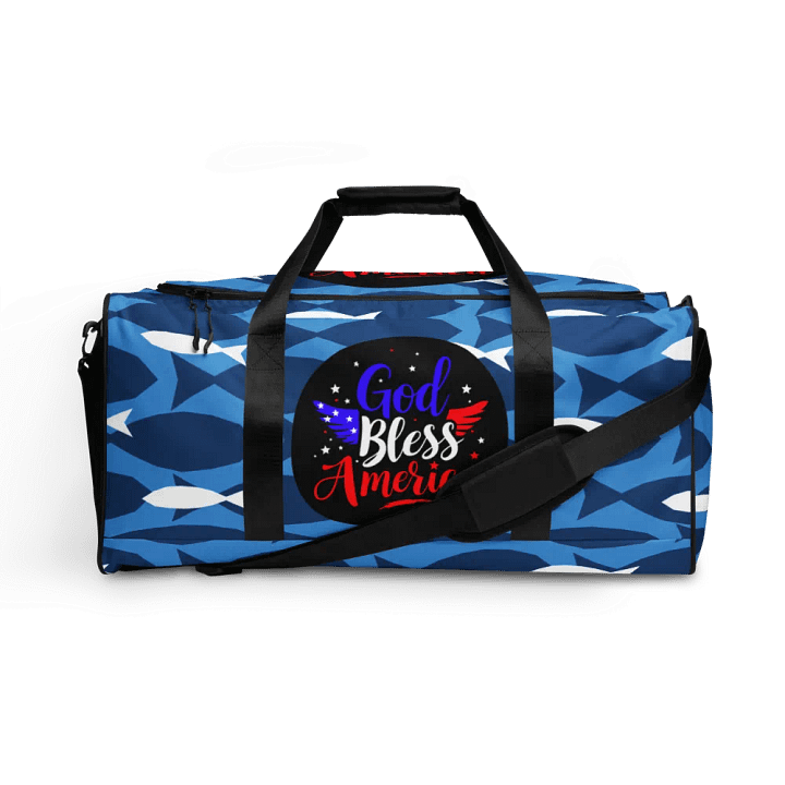 Duffle Bag: God Bless America product image (2)