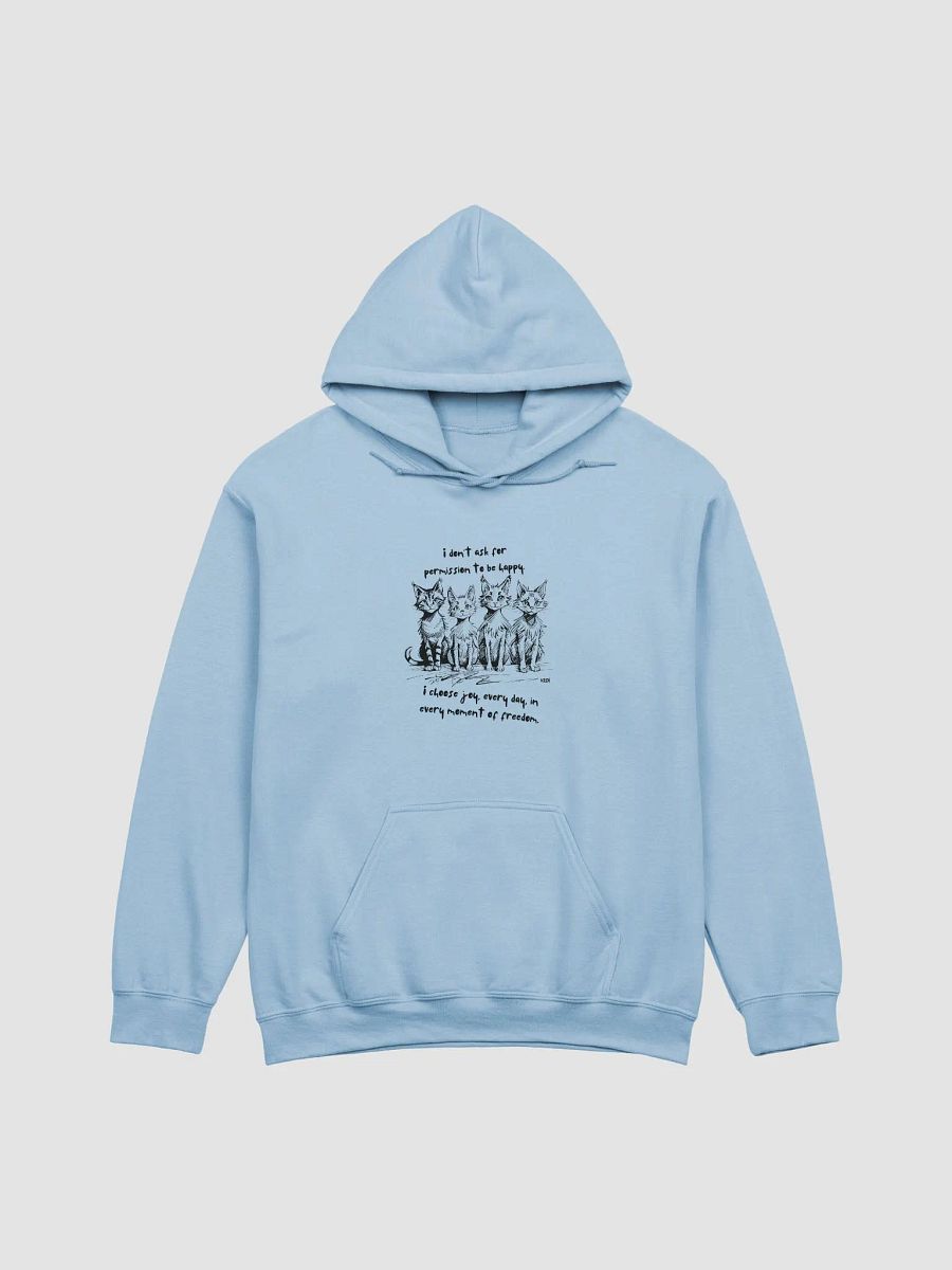 Whiskered Quartet Hoodie product image (3)