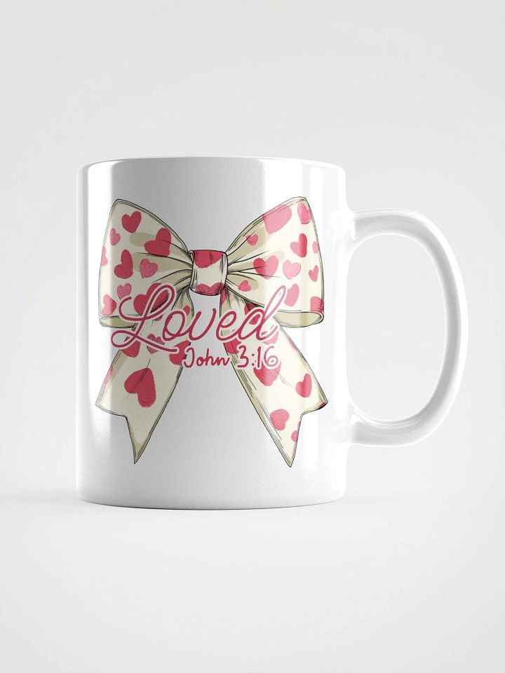 Coquette Loved 3:16 Mug product image (1)