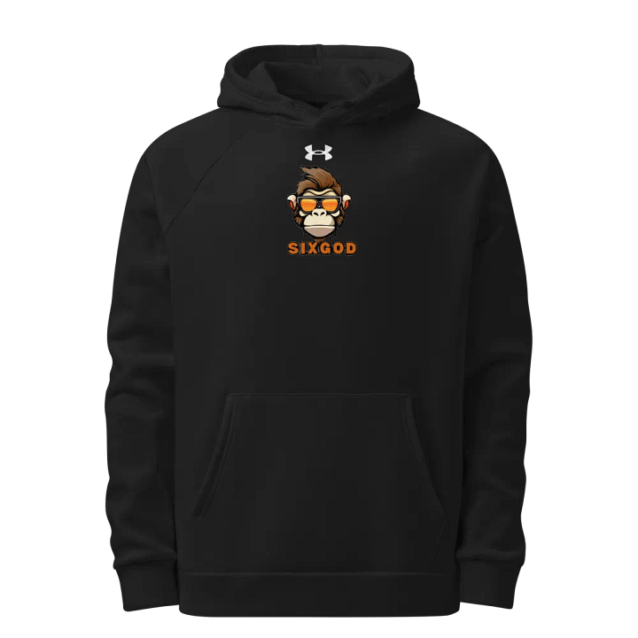 SIXGOD Monkey Head Sunglasses Hoodie unisex product image (1)