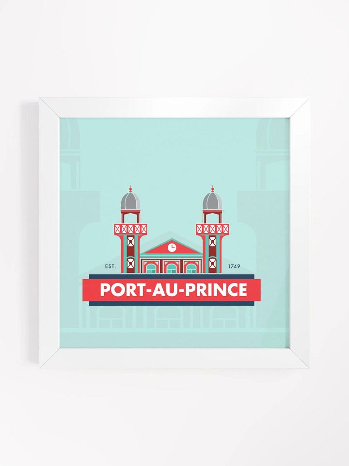 Port-au-Prince Artwork product image (1)