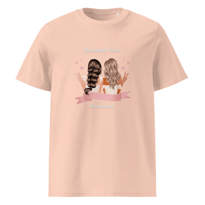 Sisterly Love Organic Tee product image (1)