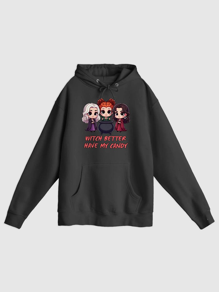 Witchy Trio Cauldron Hoodie product image (1)