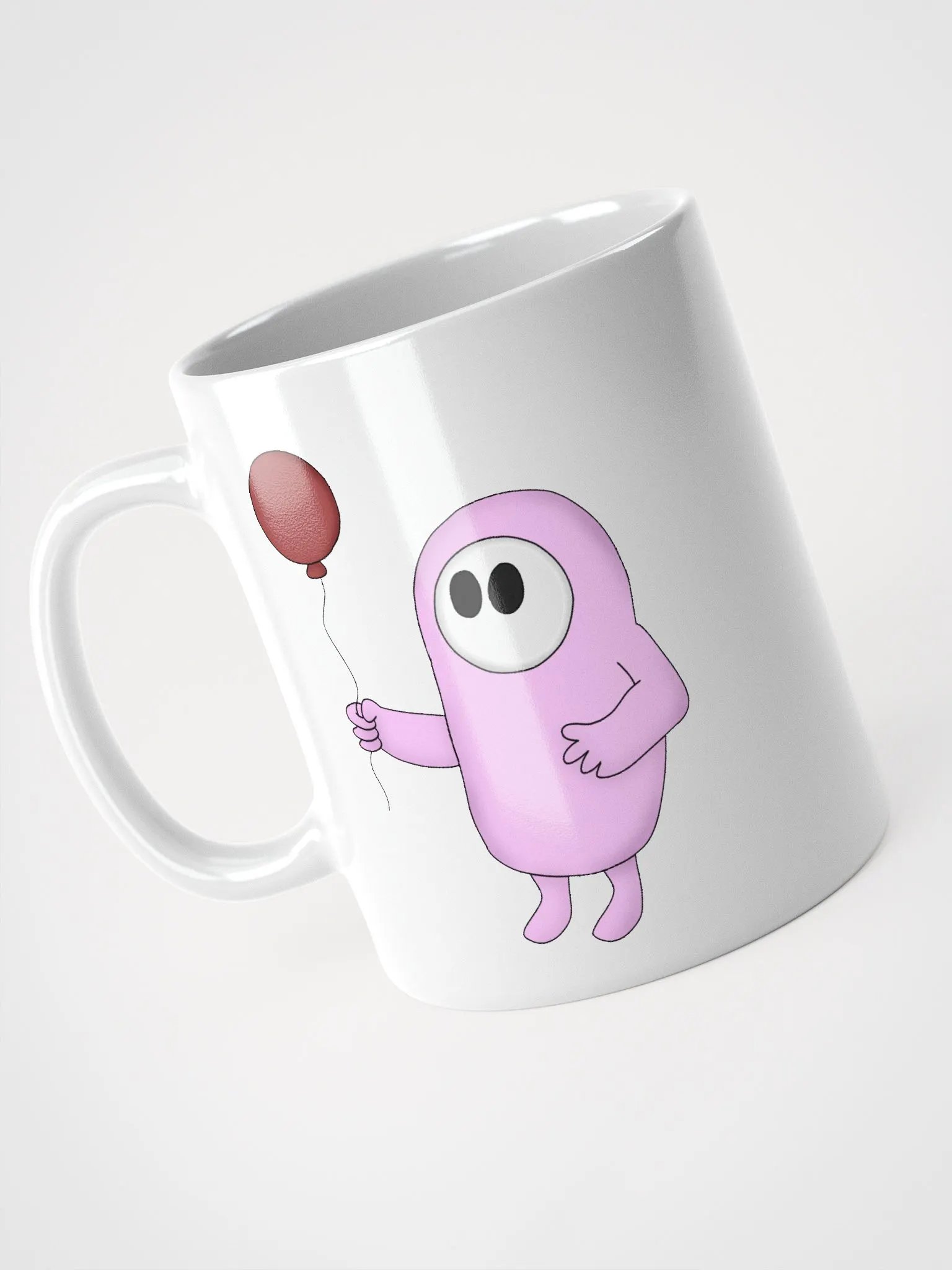 fall guys balloon white mug product image (1)