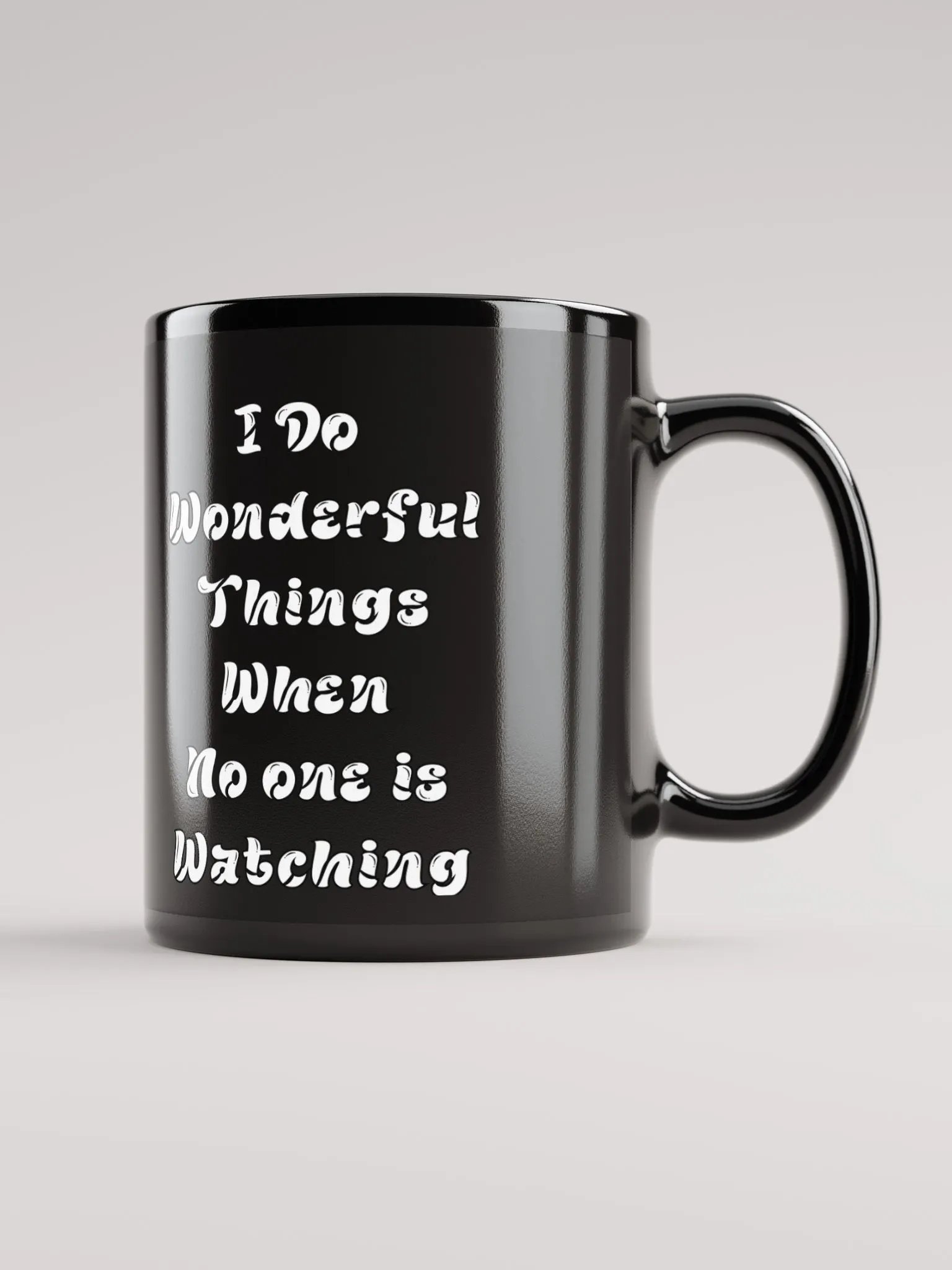 I Do Wonderful Things When No One Is Watching product image (2)