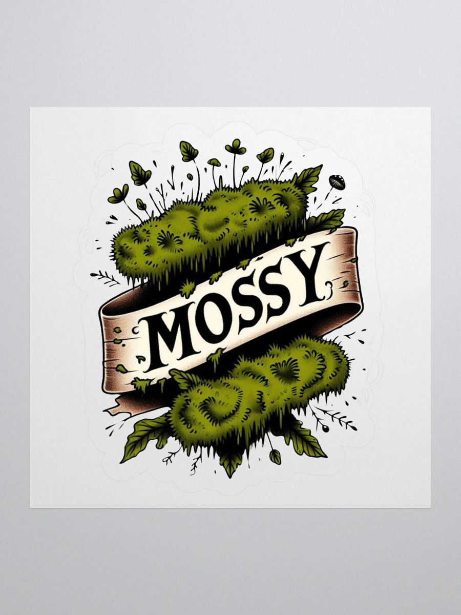 Mossy Sticker product image (1)