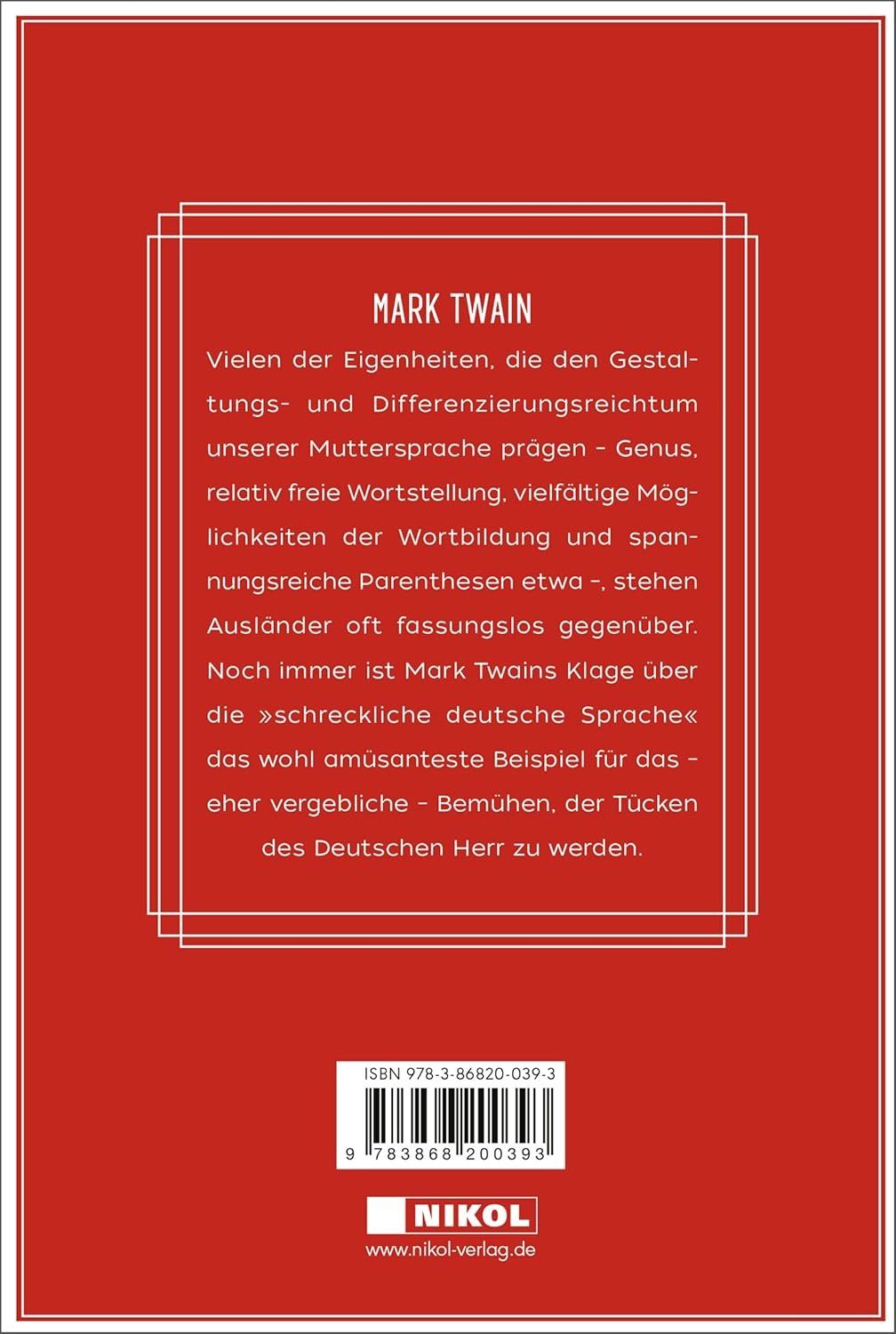 The Awful German Language product image (2)