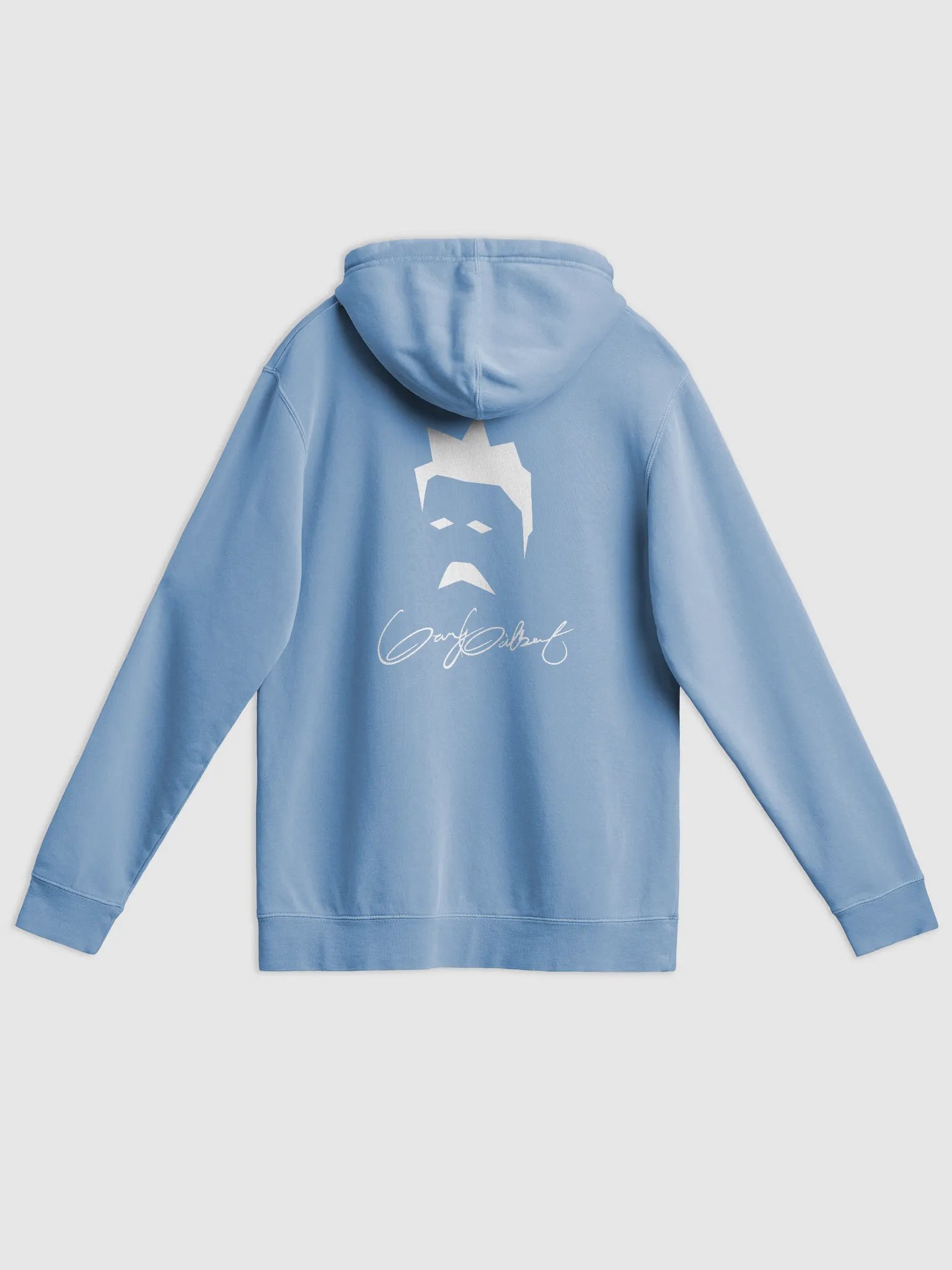 Gary's Premium 301 Light Blue Hoodie product image (2)