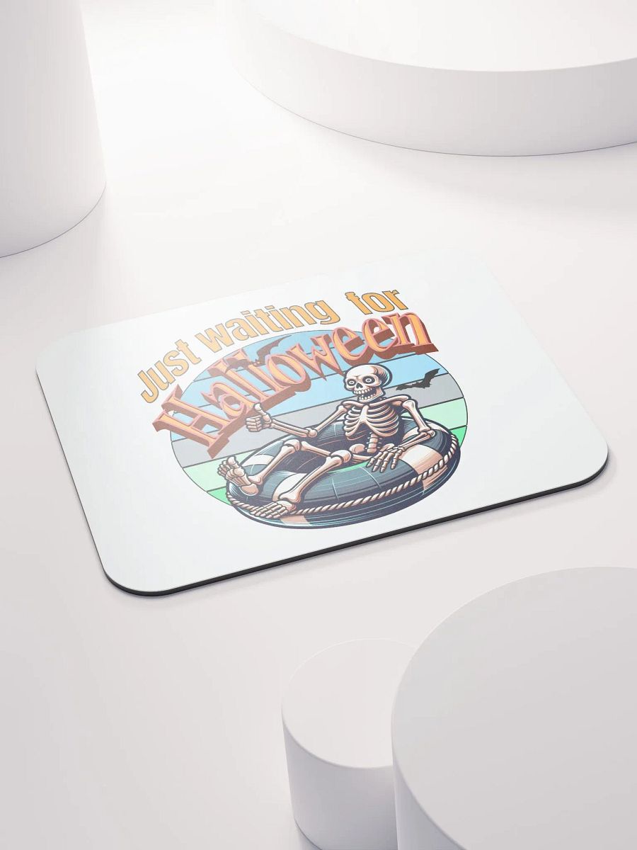 Just Waiting For Halloween Mouse Pad product image (4)