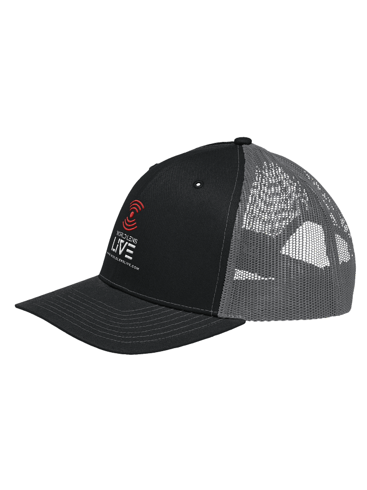 World Lens Live Trucker Cap product image (2)