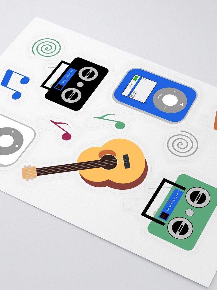 Musical Melange Sticker Sheet product image (2)