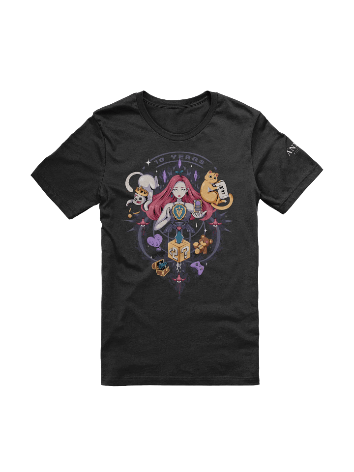 Anniversary Tee (Black) product image (1)