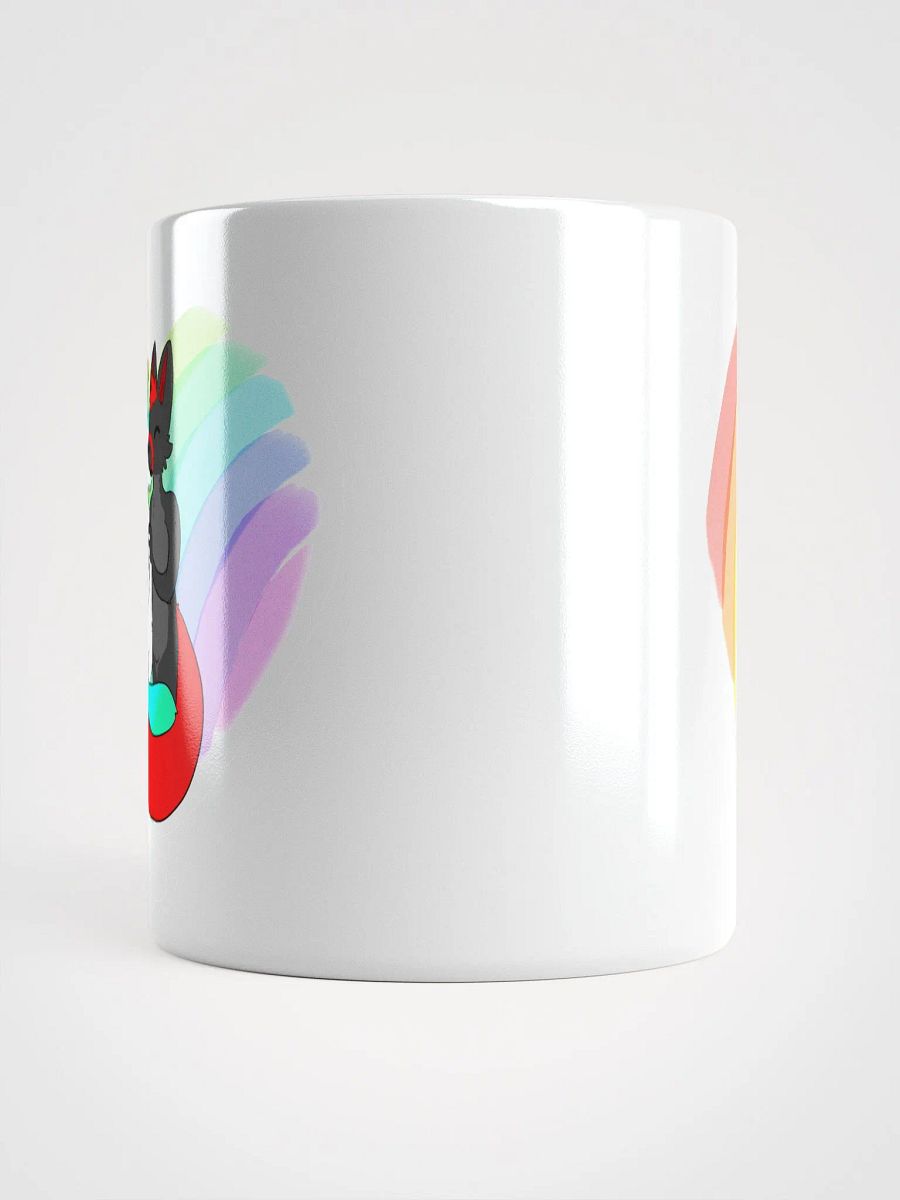 Fisk x Fury Pride White Glossy Mug product image (13)