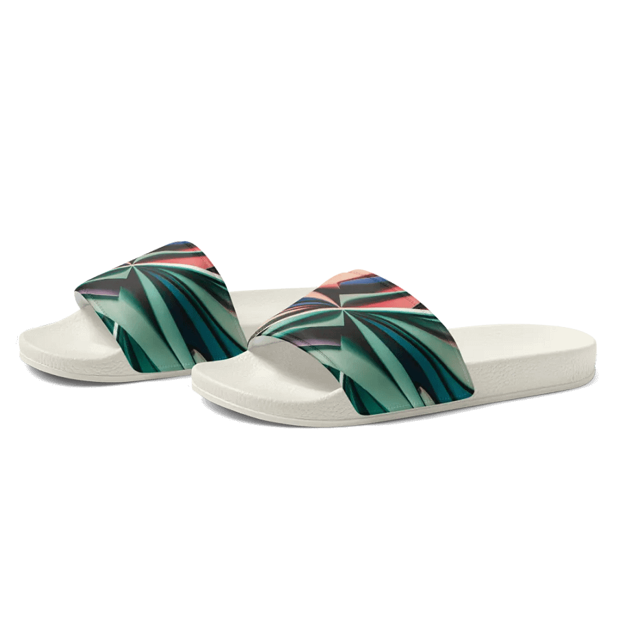 TDS Music Retro Wave Men's Slides product image (29)
