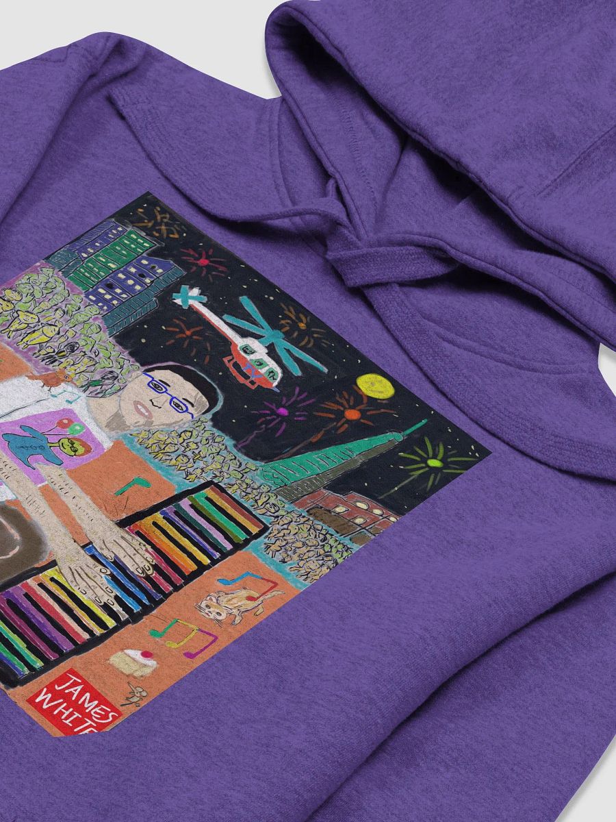 Cotton Heritage Unisex Premium Hoodie: i love piano product image (33)