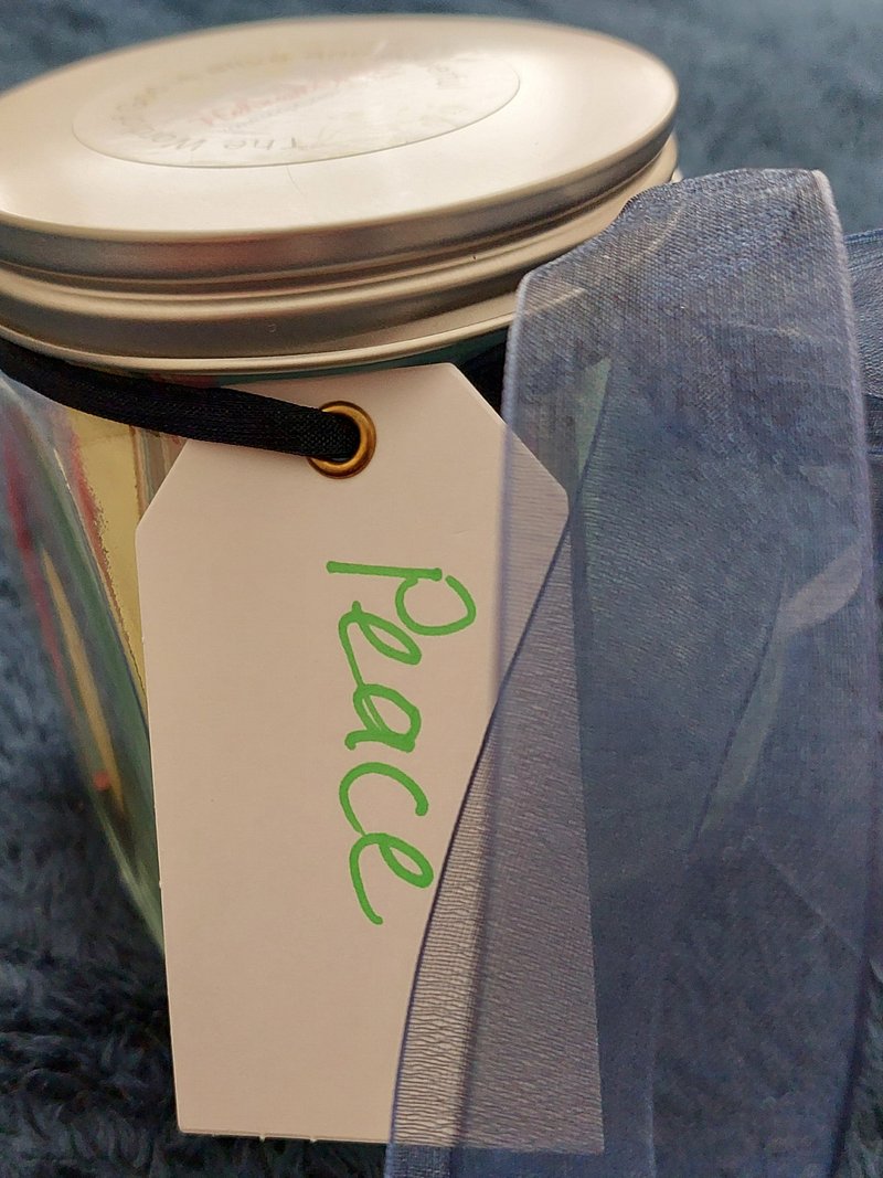Scriptures in a Jar - Peace (120 Scriptures)