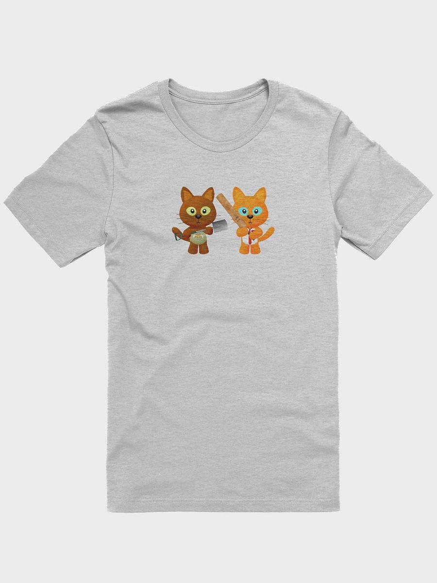Shaun of the Dead Cats T-shirt product image (3)