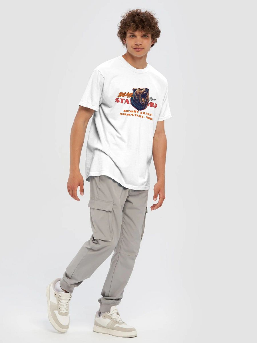 Wild Roar Bear Graphic Tee product image (41)
