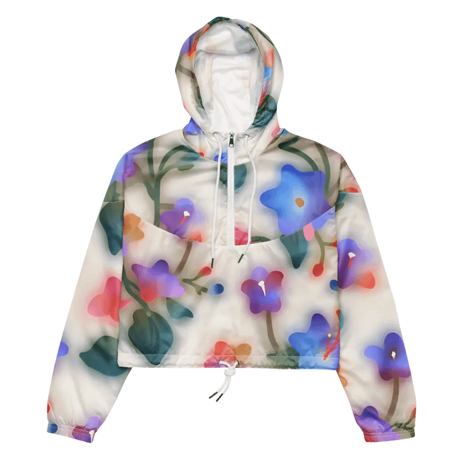 Ivy Cropped Windbreaker product image (1)