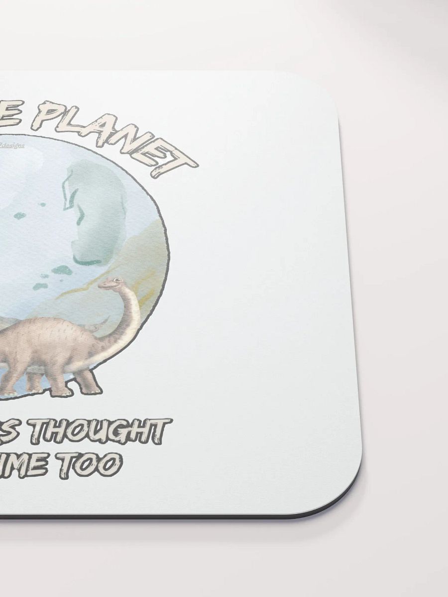SAVE THE PLANET, THE DINOSAURS THOUGHT THEY HAD TIME TOO product image (5)