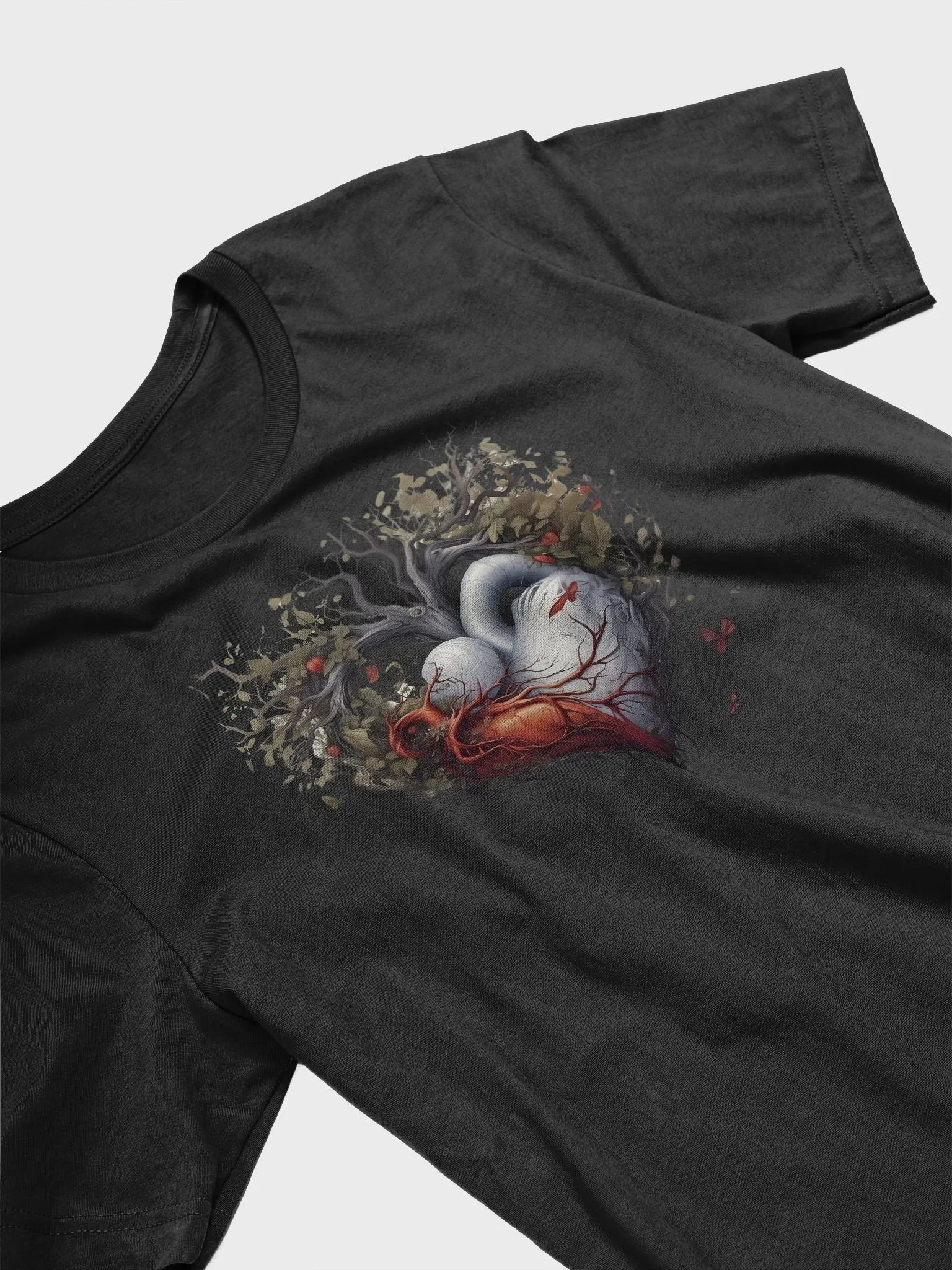 Heart of Nature T-Shirt (Bella+Canvas Supersoft) product image (3)