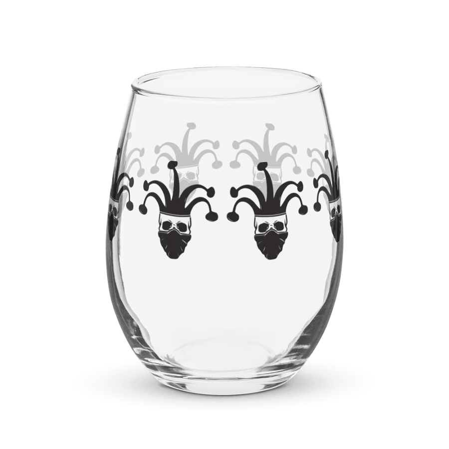Dead Jester - Wine Glass product image (4)