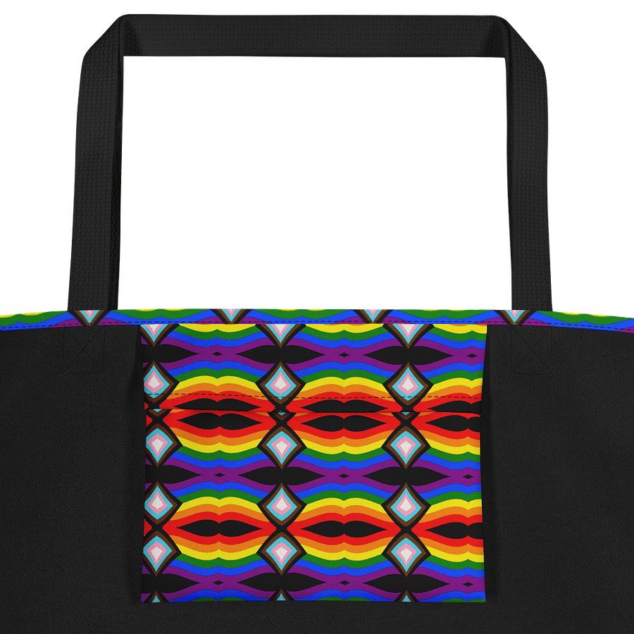 LGBTQIAP2S+ 2025, Sounds Queer I'm In, Tote product image (2)