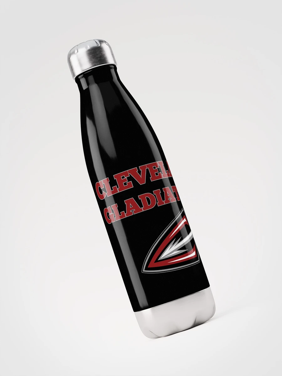 Cleveland Gladiators Stainless Steel Water Bottle product image (6)