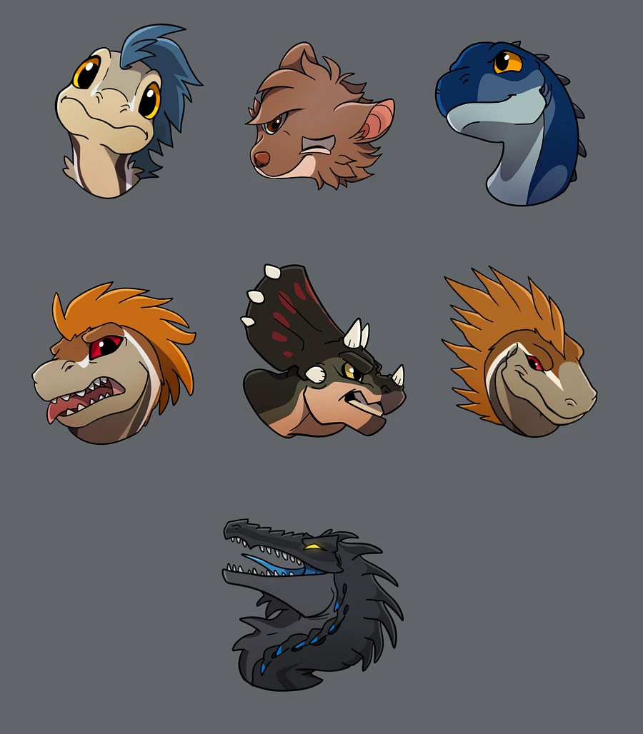 Talon Emoji Pack product image (1)