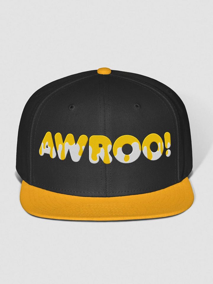 Speak Hat - AWROO! - Yellow Drip product image (1)