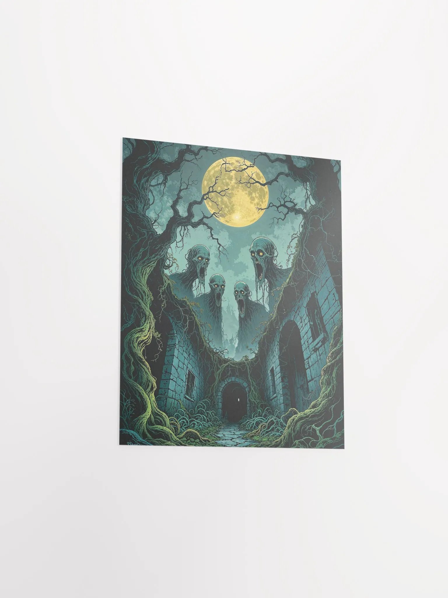 Moonlit Wraiths Matte Poster product image (23)