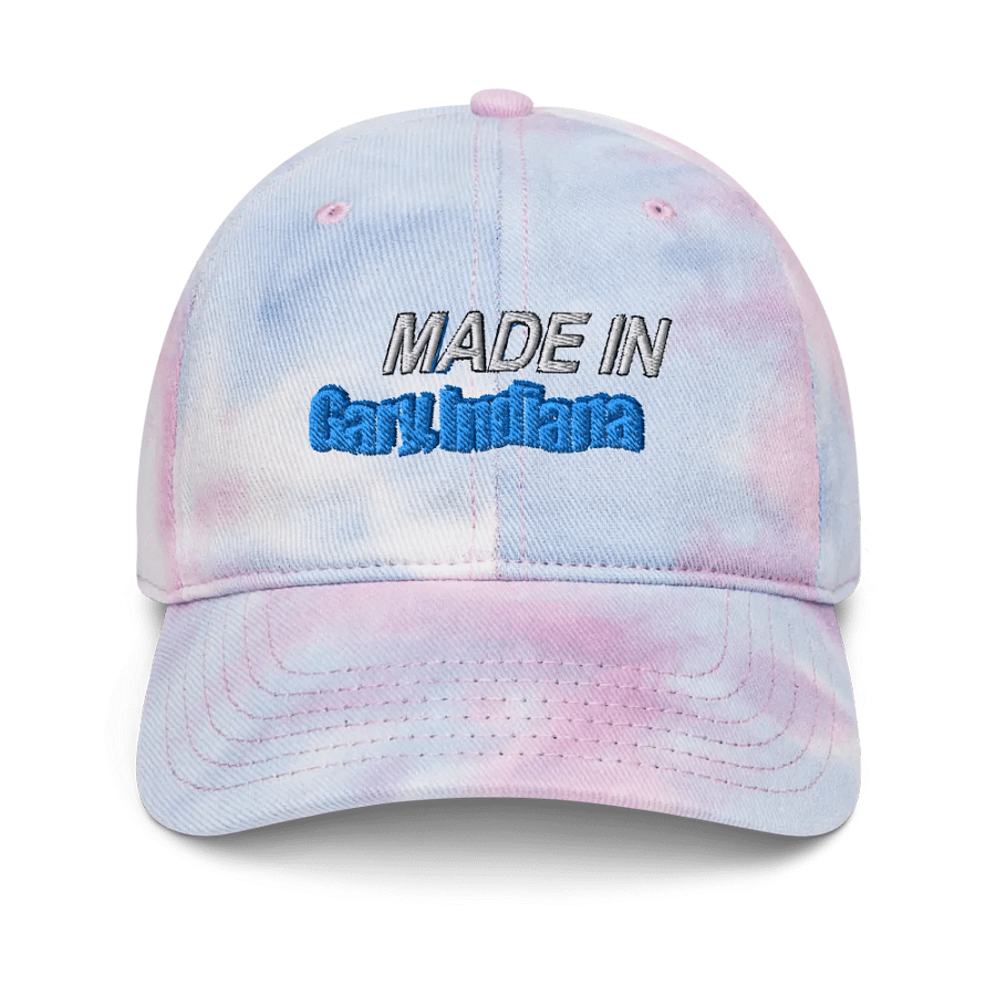 MADE IN GARY, INDIANA TIE-DYE HAT product image (1)