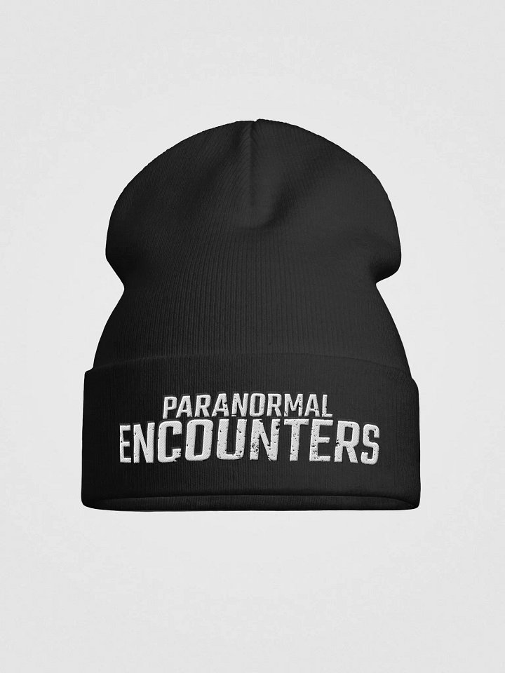 Paranormal Encounters Knit Beanie product image (1)