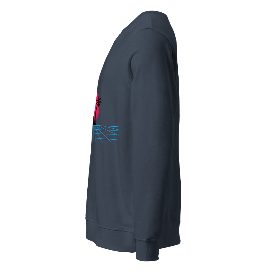 Synthwave Sunset Unisex Sweatshirt product image (3)