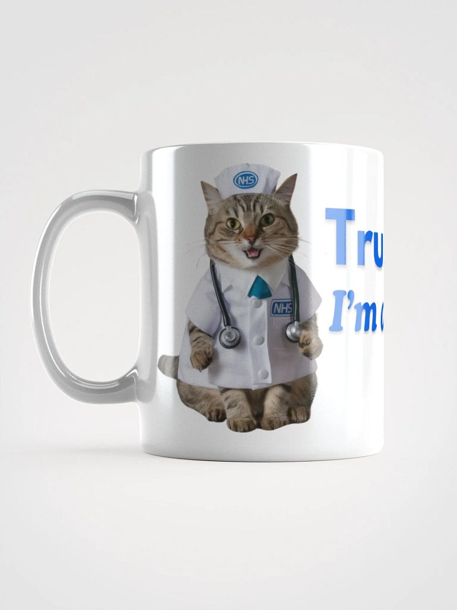 Trust me I'm a nurse mug product image (16)