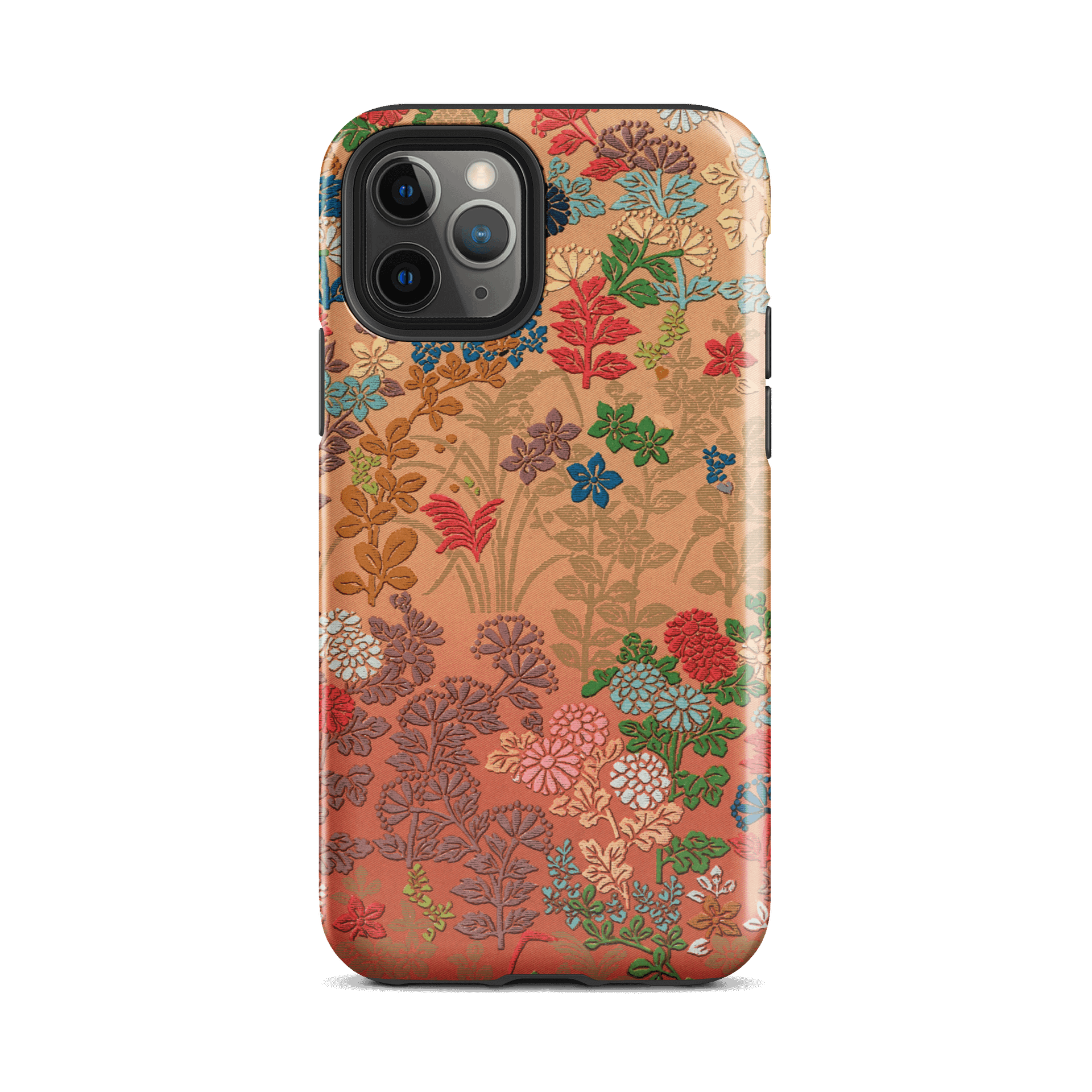 Vintage Japanese Floral Fusion iPhone® Tough Case product image (57)