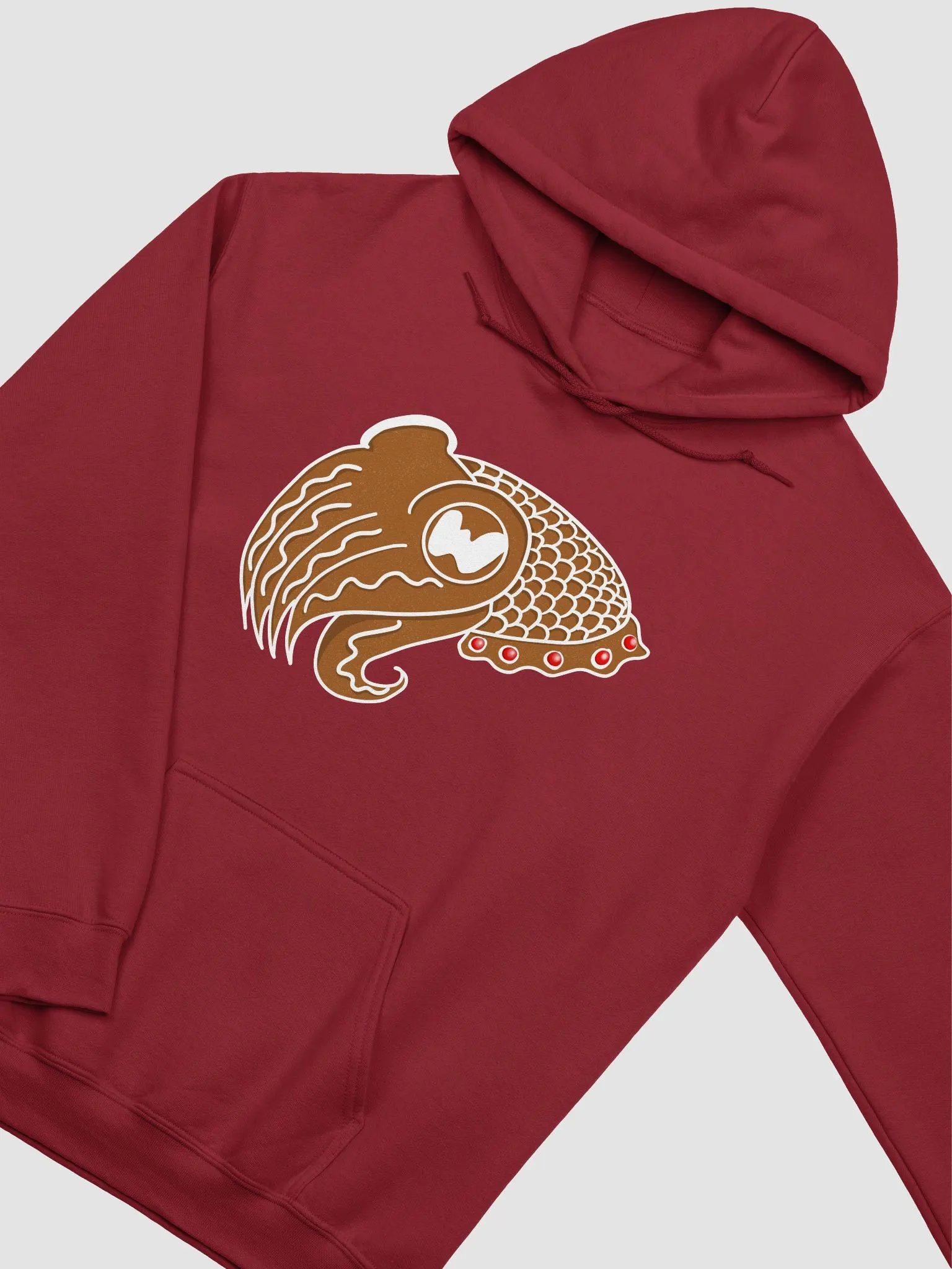 Gingerbread Cuttle Hoodie product image (1)