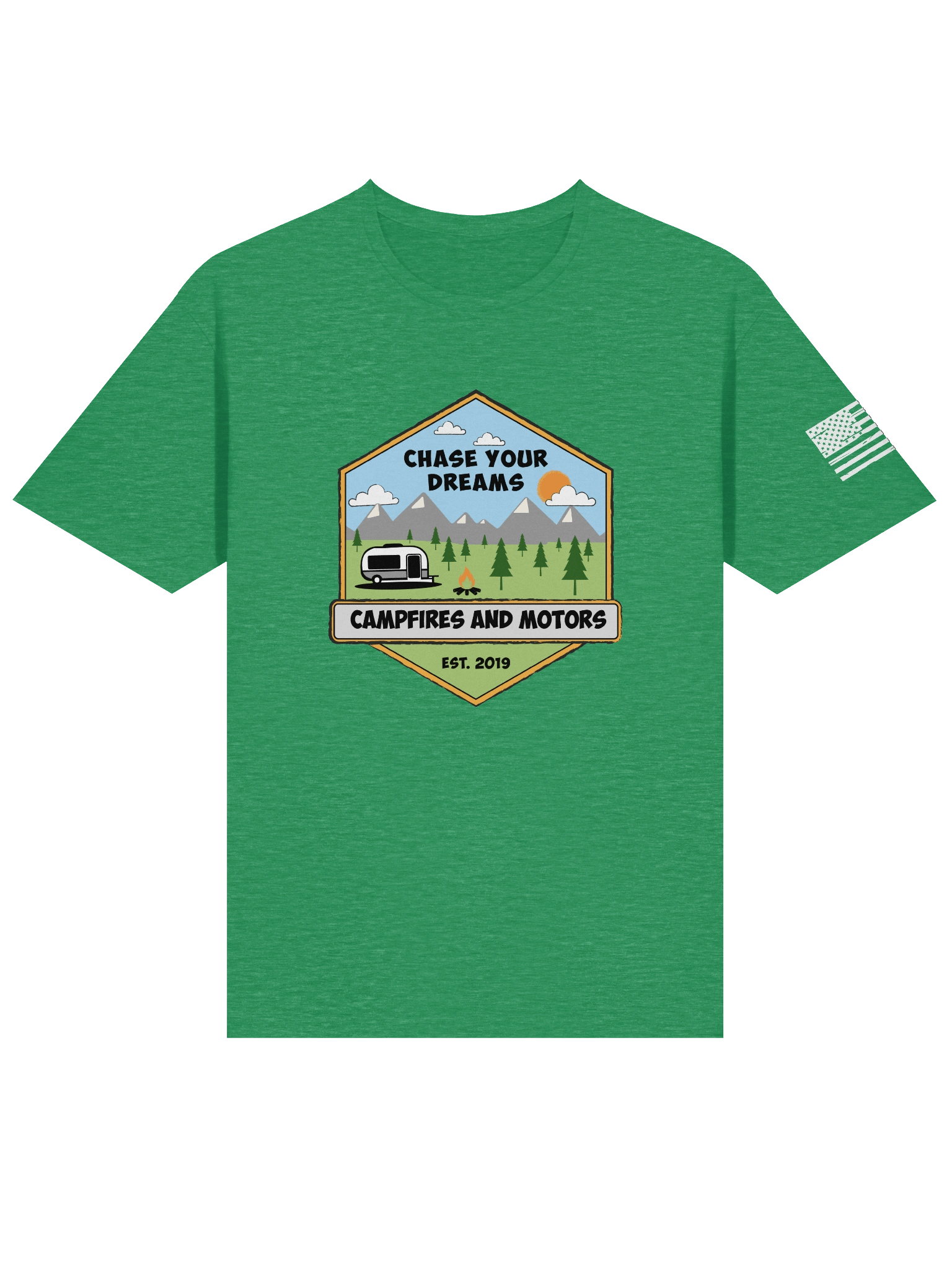 Chase Your Dreams Tee Large Logo product image (3)