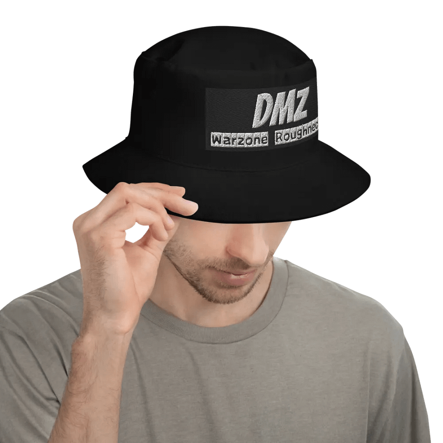 DMZ Warzone Roughnecks Cotton Twill Bucket Hat product image (6)