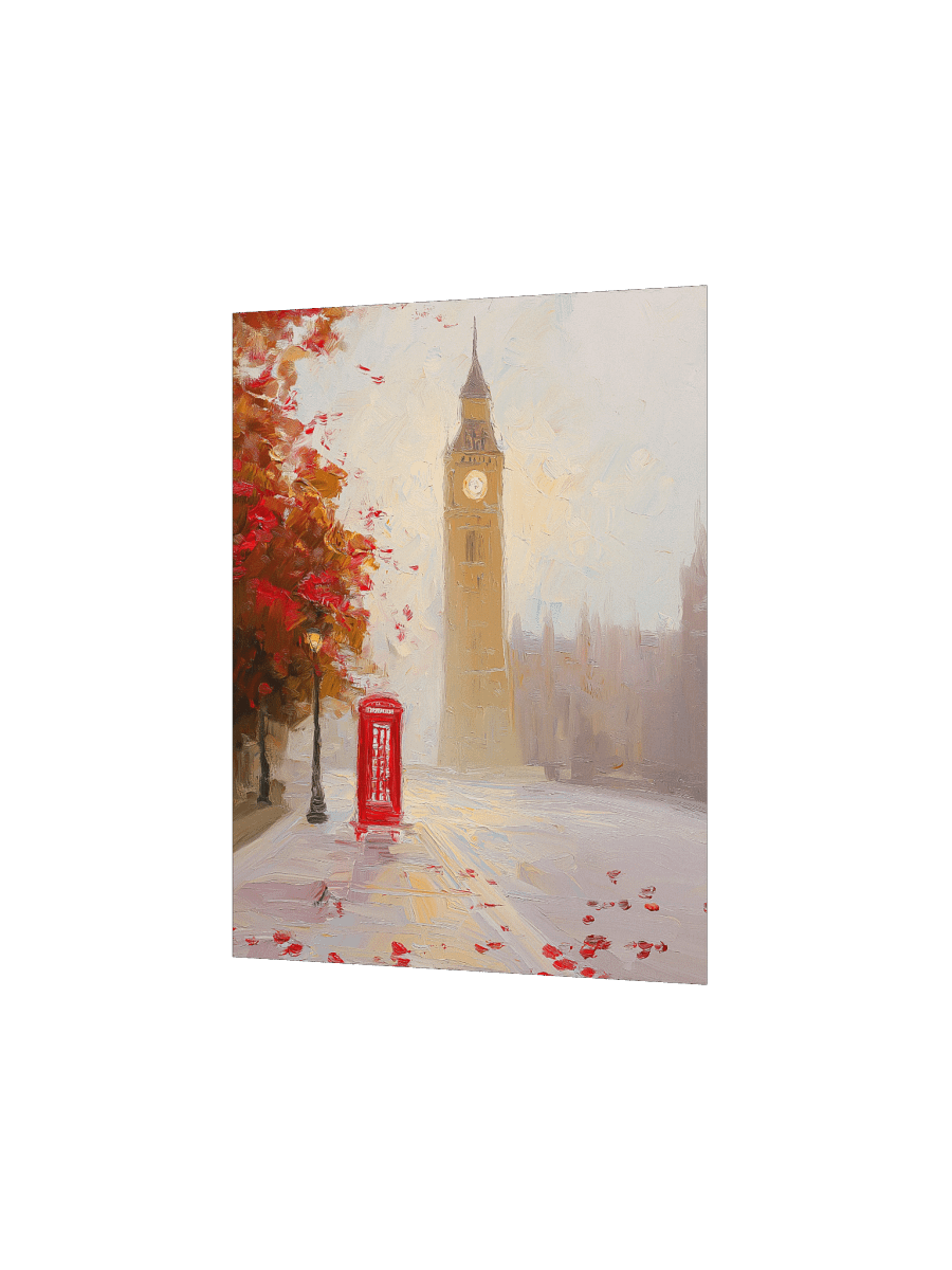 Falling for London Art Print product image (5)