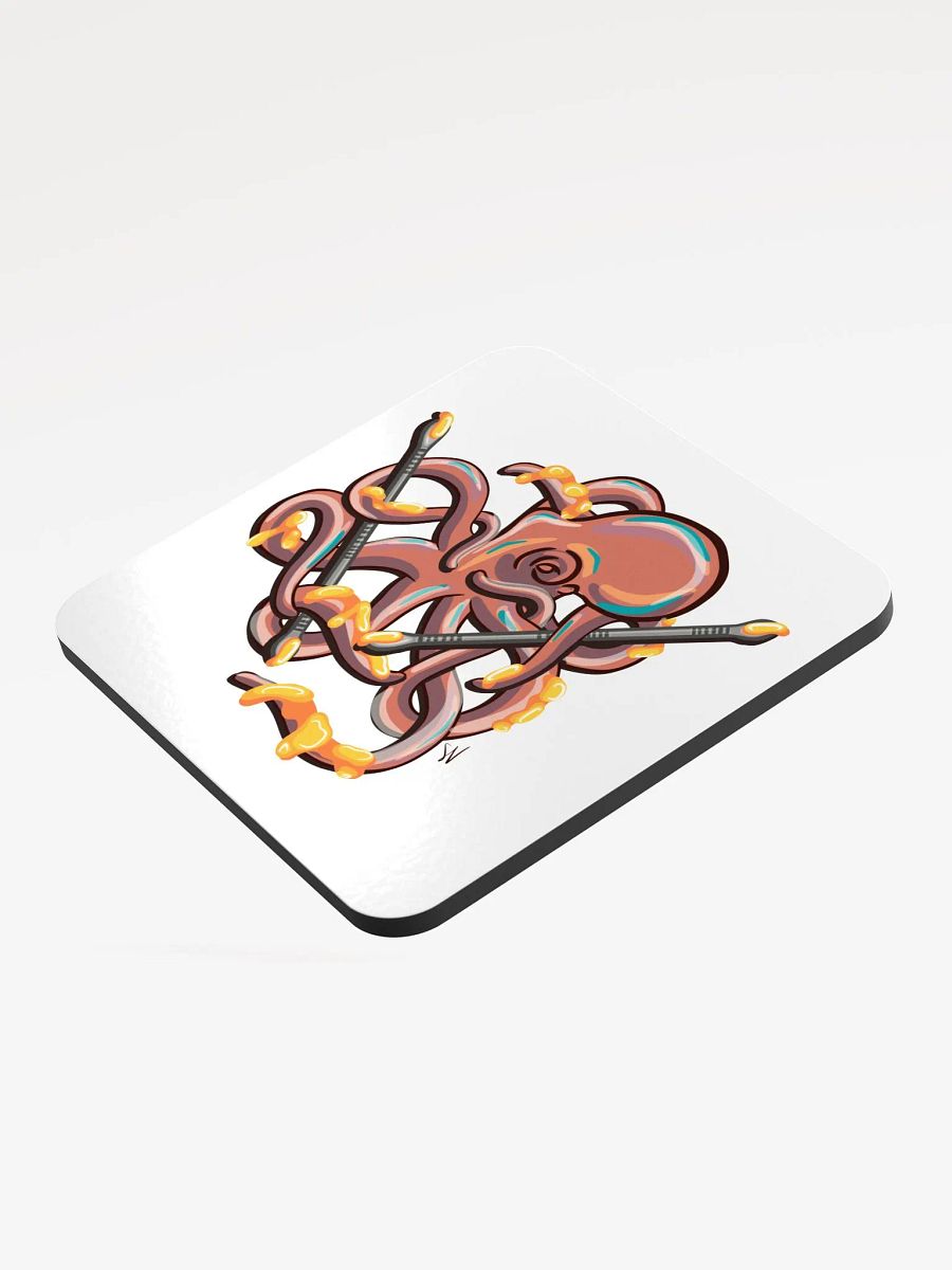 Dabbing Septopus Single Dab Coaster product image (3)
